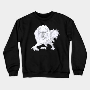 The Man Wolf Crewneck Sweatshirt